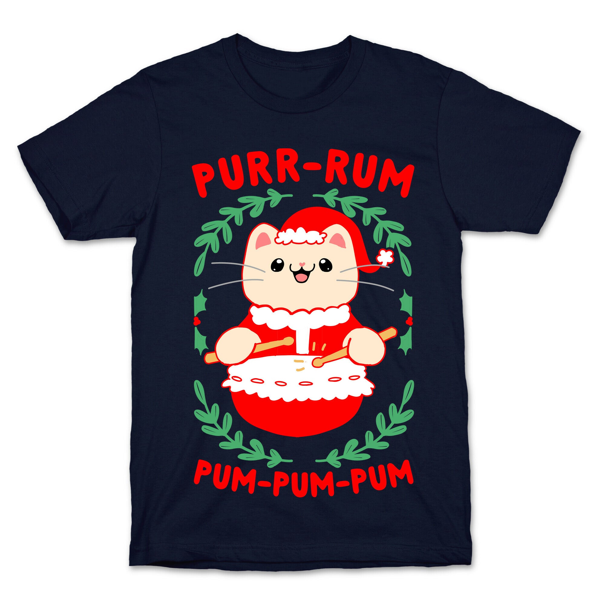 Purr-rum-pum-pum-pum T-Shirt